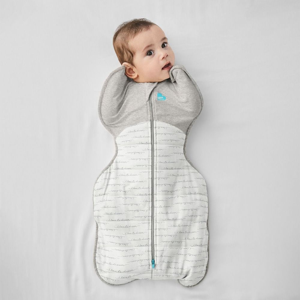Love To Dream Swaddle Up Winter Warm - Dreamer White