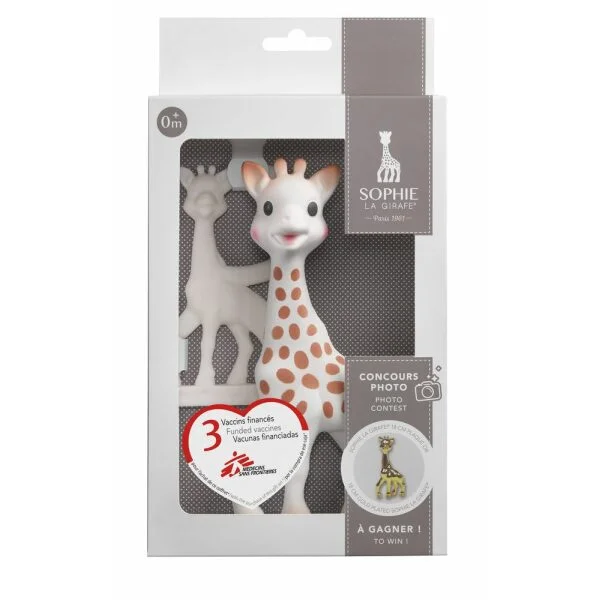 Sophie la shop girafe teether