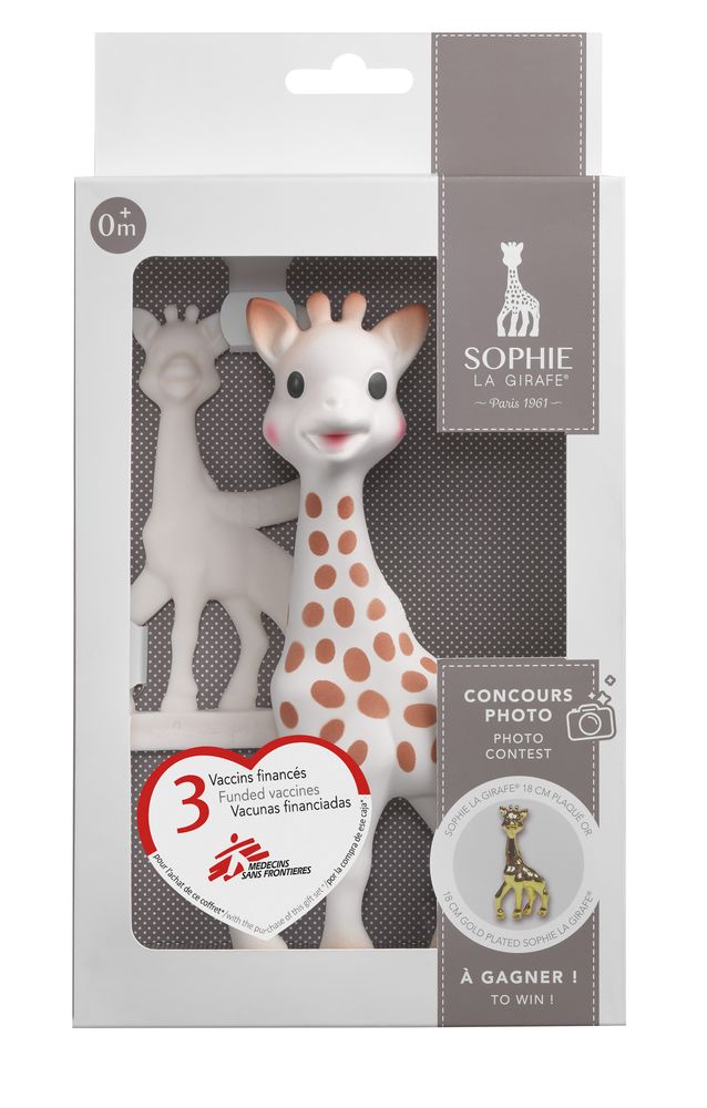 Sophie La Girafe Award Gift Set - Baby On The Move