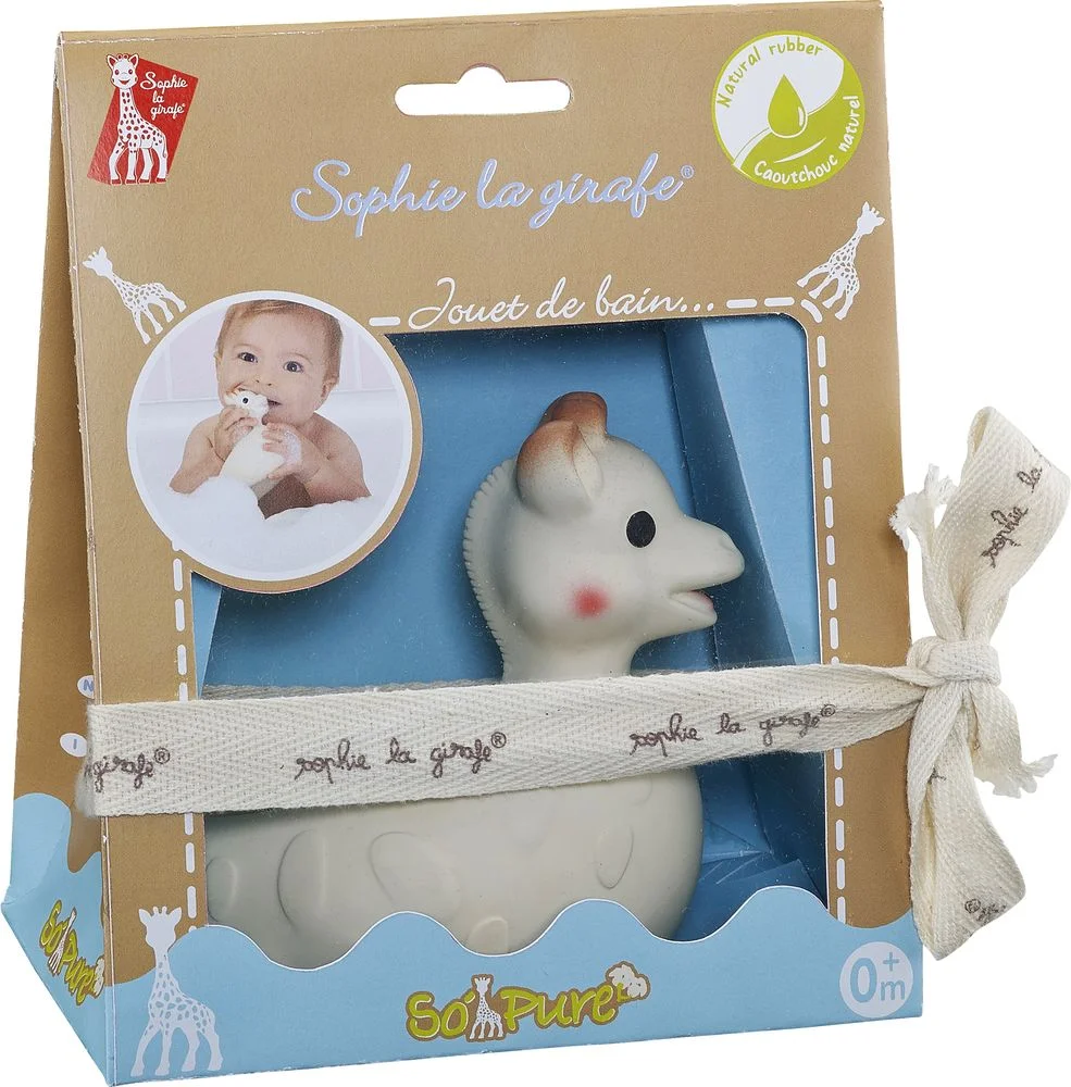 Sophie La Girafe So Pure Bath Toy Baby On The Move