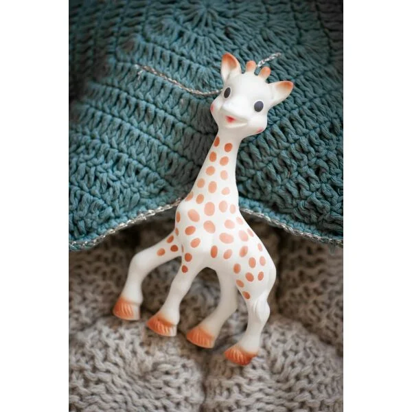 Sophie la girafe Plush with Musical Box