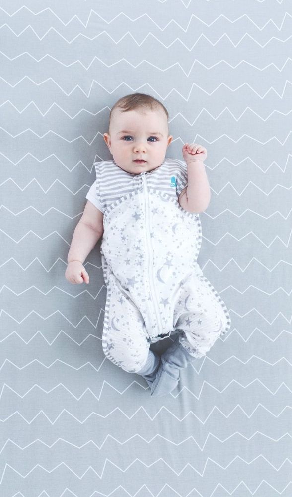 Love To Dream Sleep Suit 0.2TOG Grey - Baby On The Move