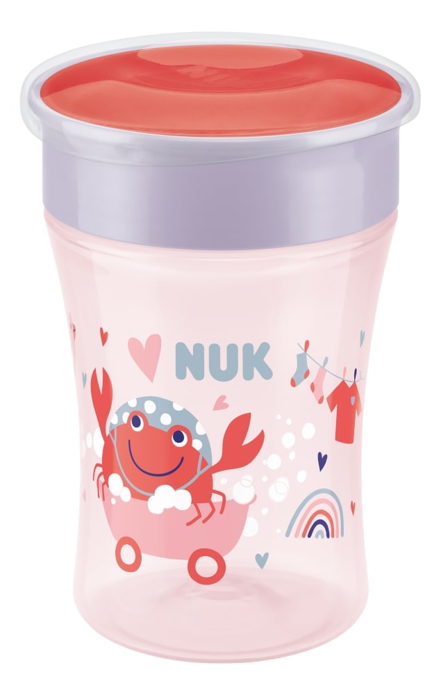 Nuk Malta - Magic Cup with drinking rim 💙 230ml - For