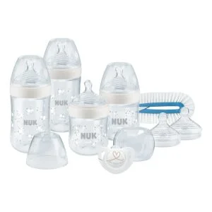 Nuk glass 2024 bottle set