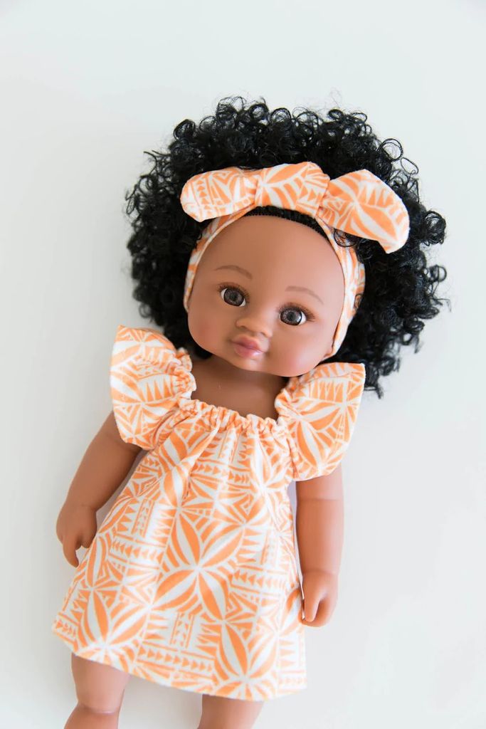 Baby deals apricot doll