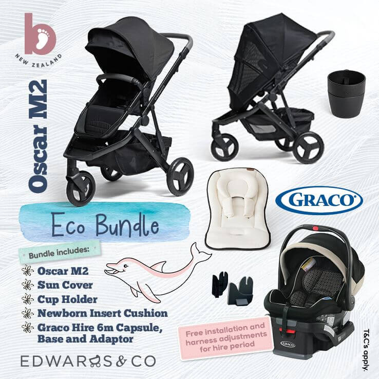 3 wheel stroller nz