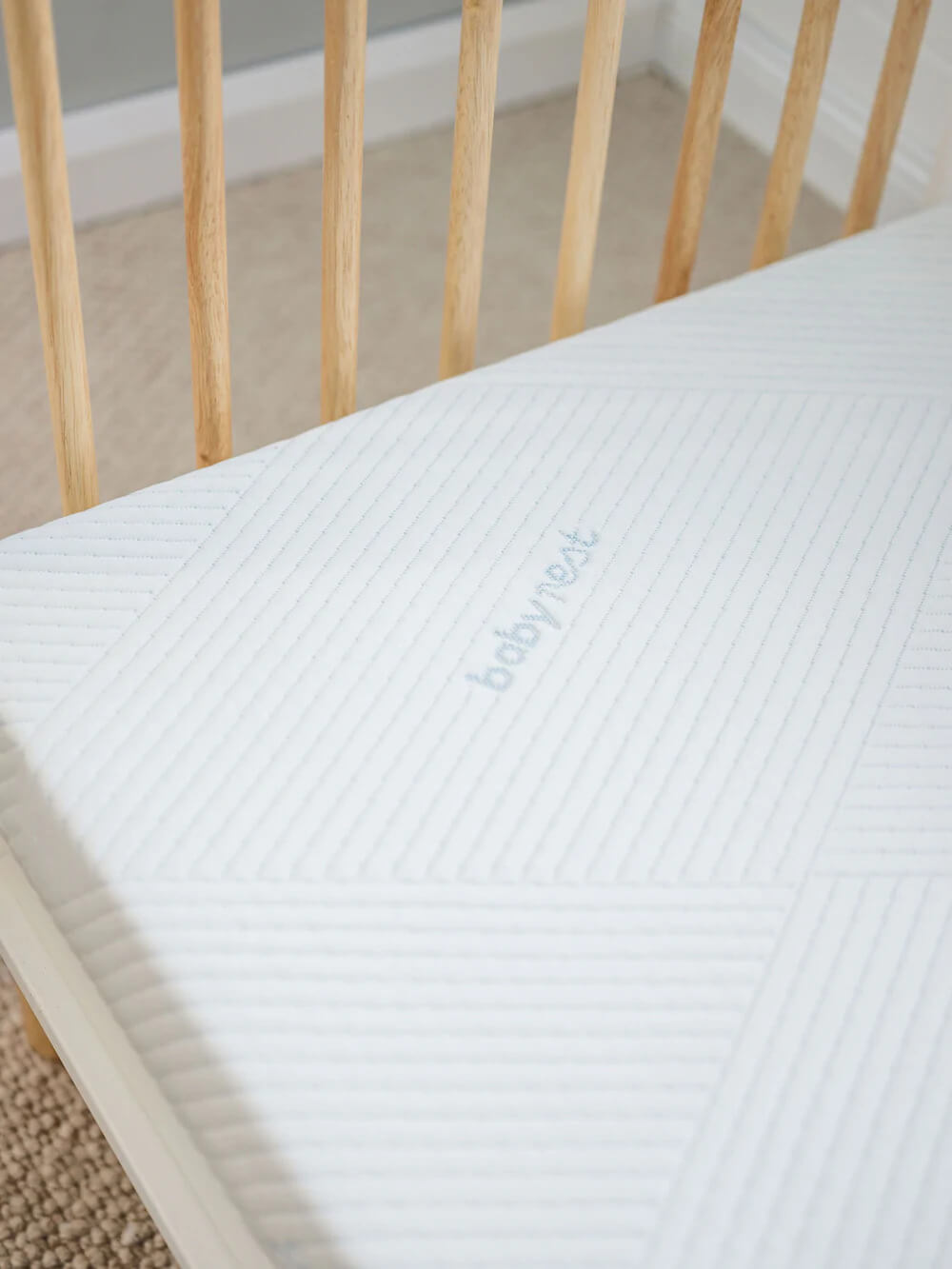 Babyrest DuoCore Cot Mattress 1300 x 690 x 95mm - Baby On The Move