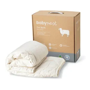 Cot shop lambswool underlay