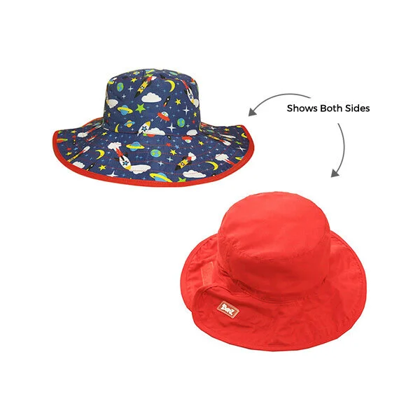 Buy Home Prefer UPF50+ Kids Toddler Sun Hat for Boys Girls Wide Brim Fishing  Hat, Light Grey, 4-8 Years at