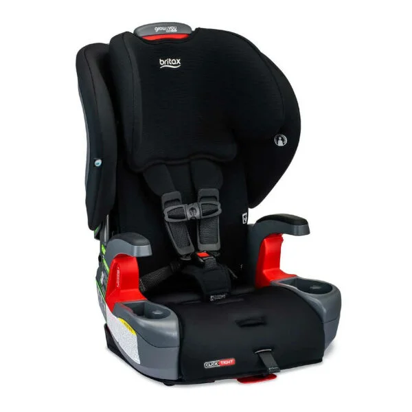 Britax Grow With You Clicktight Contour Baby On The Move