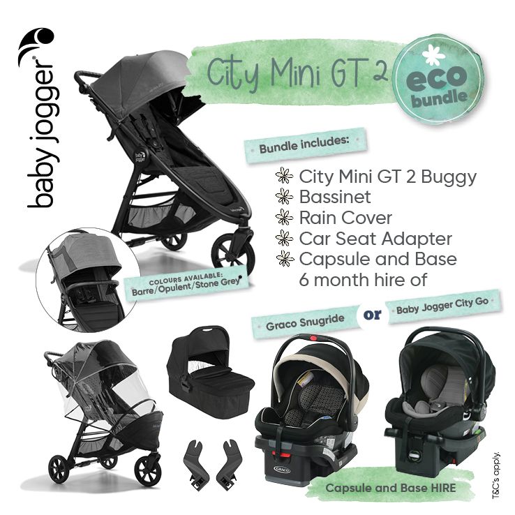 Baby jogger city mini gt best sale graco adapter