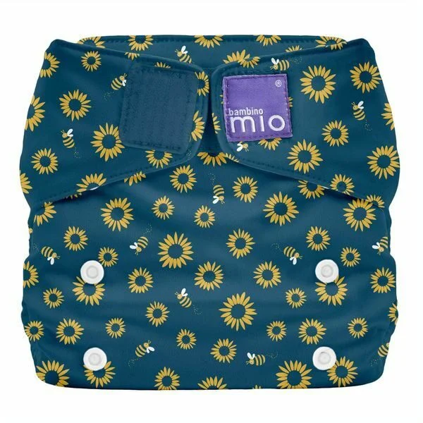 Mio Solo Save 20% Bambino Mio's award winning all in one resuable cloth  nappy at a great price.