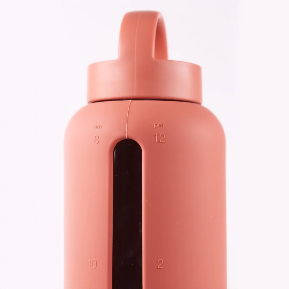 ROSE Bink DAY BOTTLE, The Hydration Tracking Water Bottle