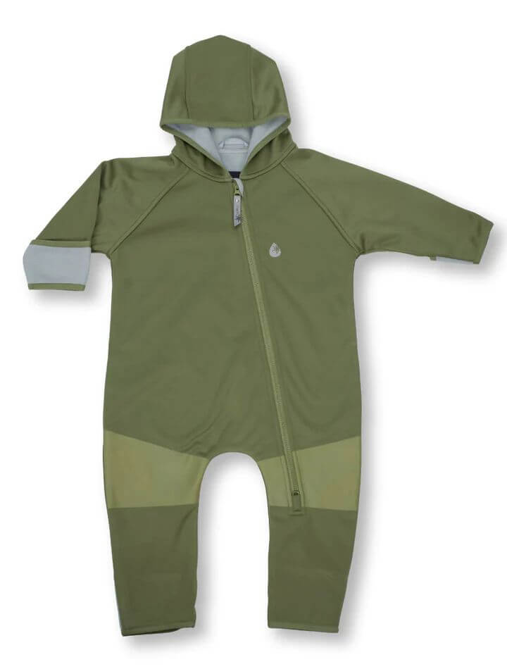 Therm All Weather Fleece Onesie Baby On The Move