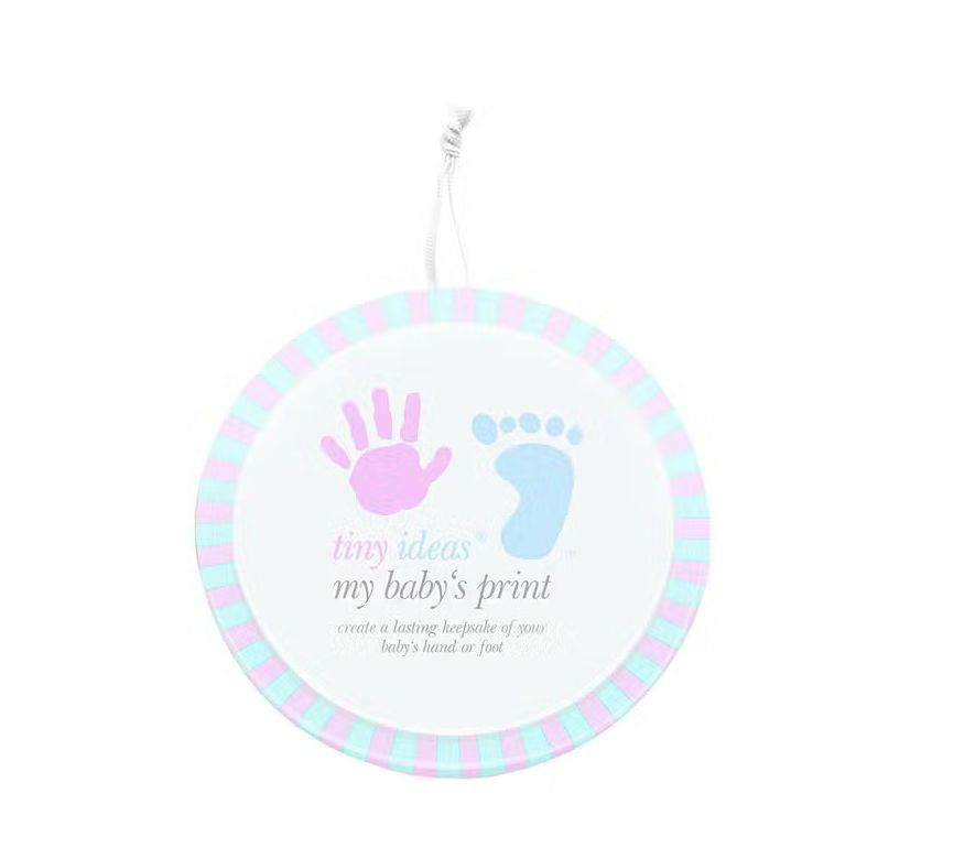 Pearhead Tiny Ideas Handprint Keepsake - Baby On The Move