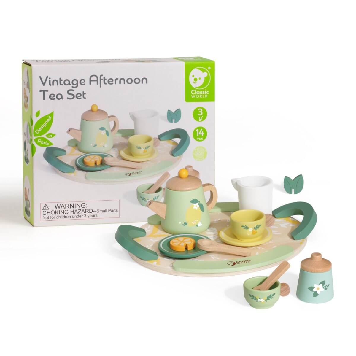 Tea set for store 18 month old