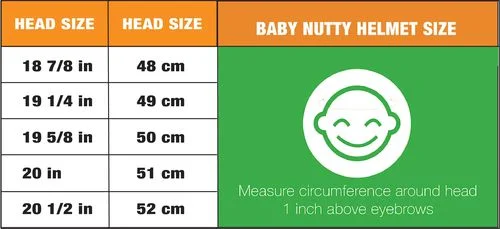 Nutcase helmet outlet size