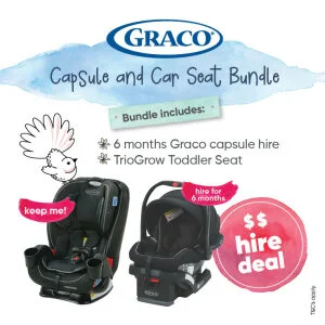 Graco 2025 baby capsule