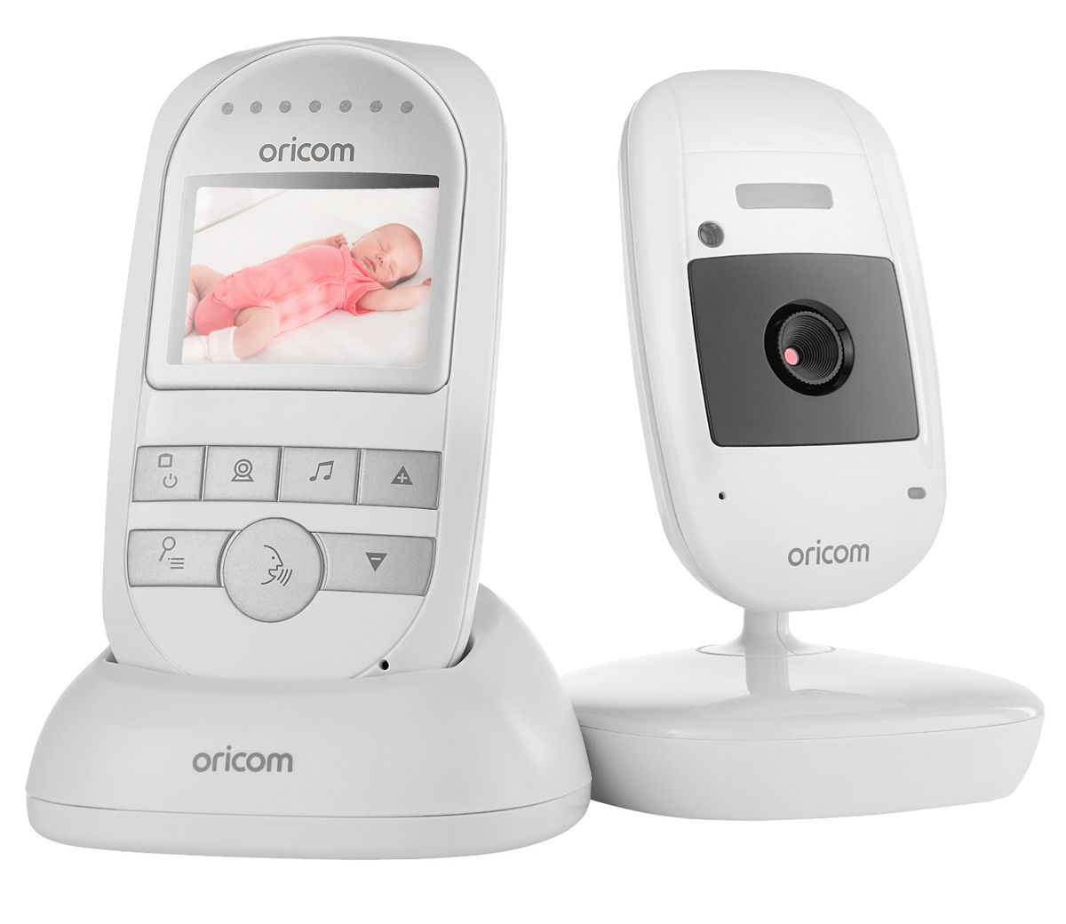 Angelcare vs Oricom: baby monitors compared