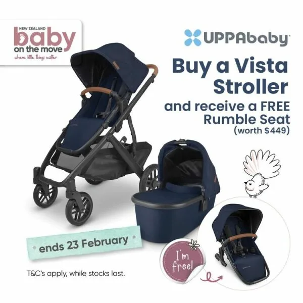 Uppababy rumble seat outlet sale