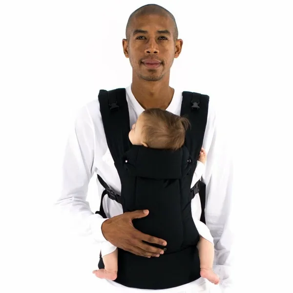 Beco Gemini Baby Carrier Organic Metro Black Baby On The Move