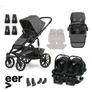 Buggy Stroller Bundles Baby On The Move