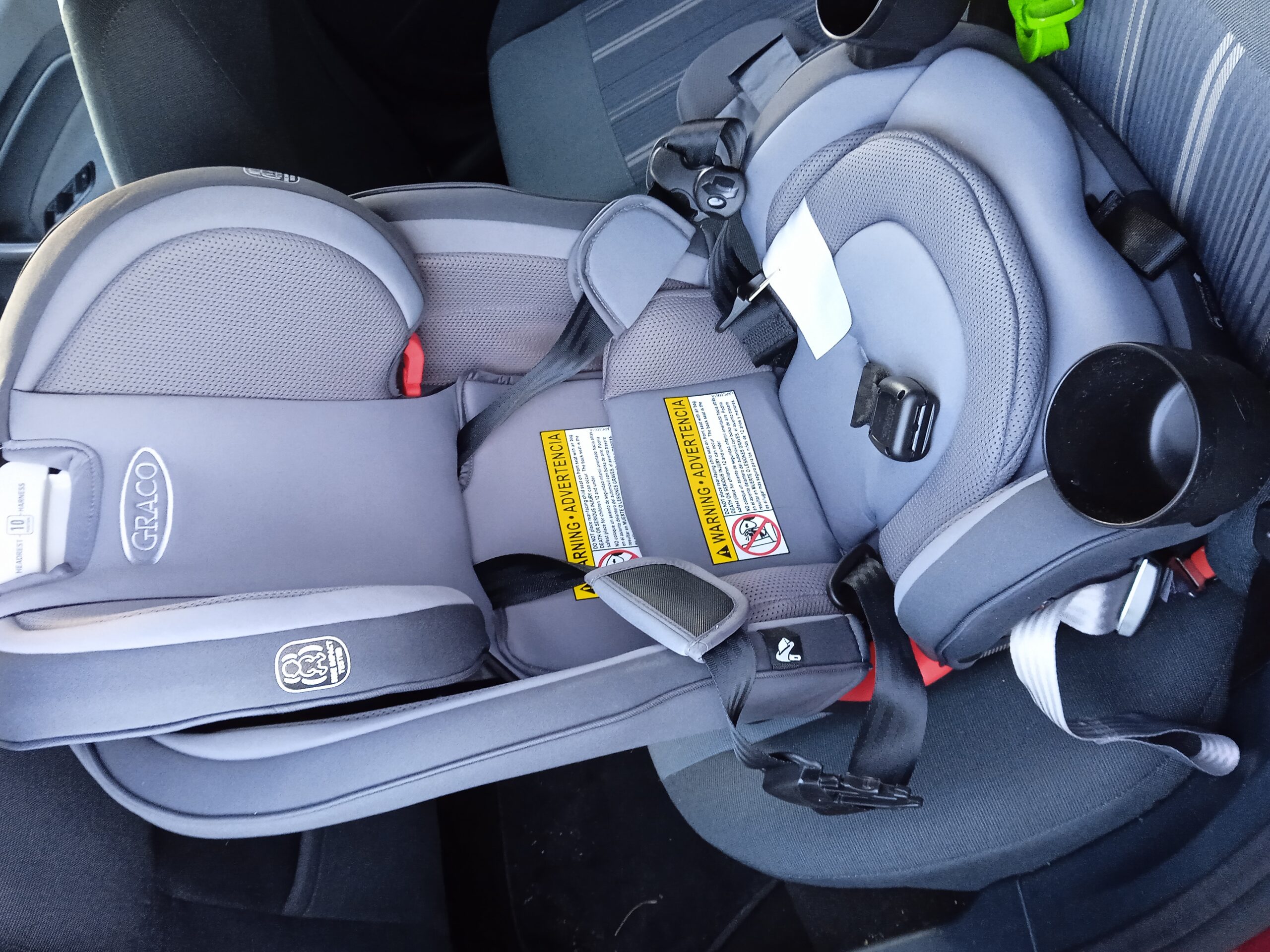 Graco car seat back best sale