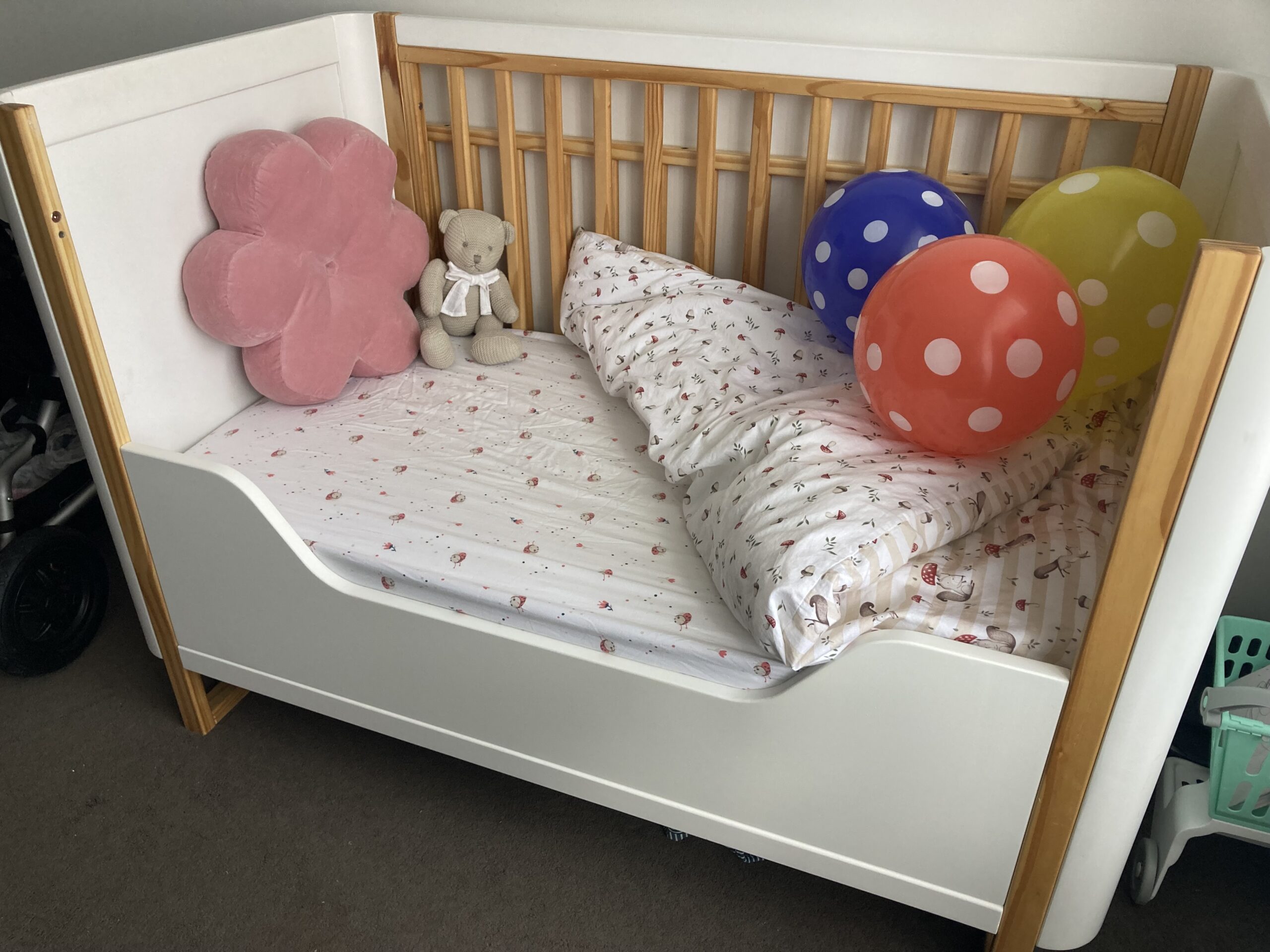 Cariboo Milford Toddler Bed Conversion Kit photo review